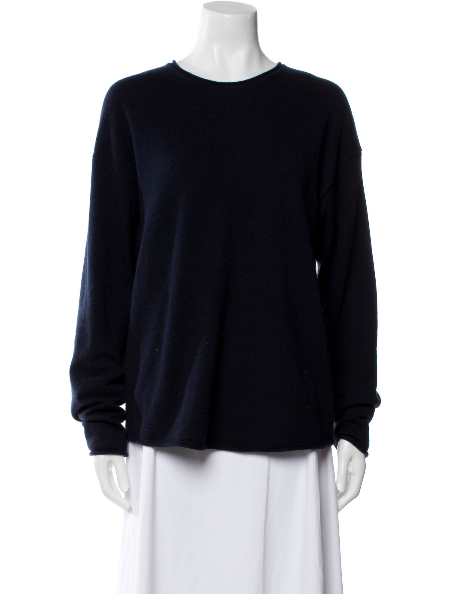 Guest in Residence Cashmere Crew Neck Sweater