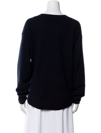 Guest in Residence Cashmere Crew Neck Sweater