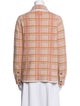 Guest in Residence Cashmere Plaid Print Blazer