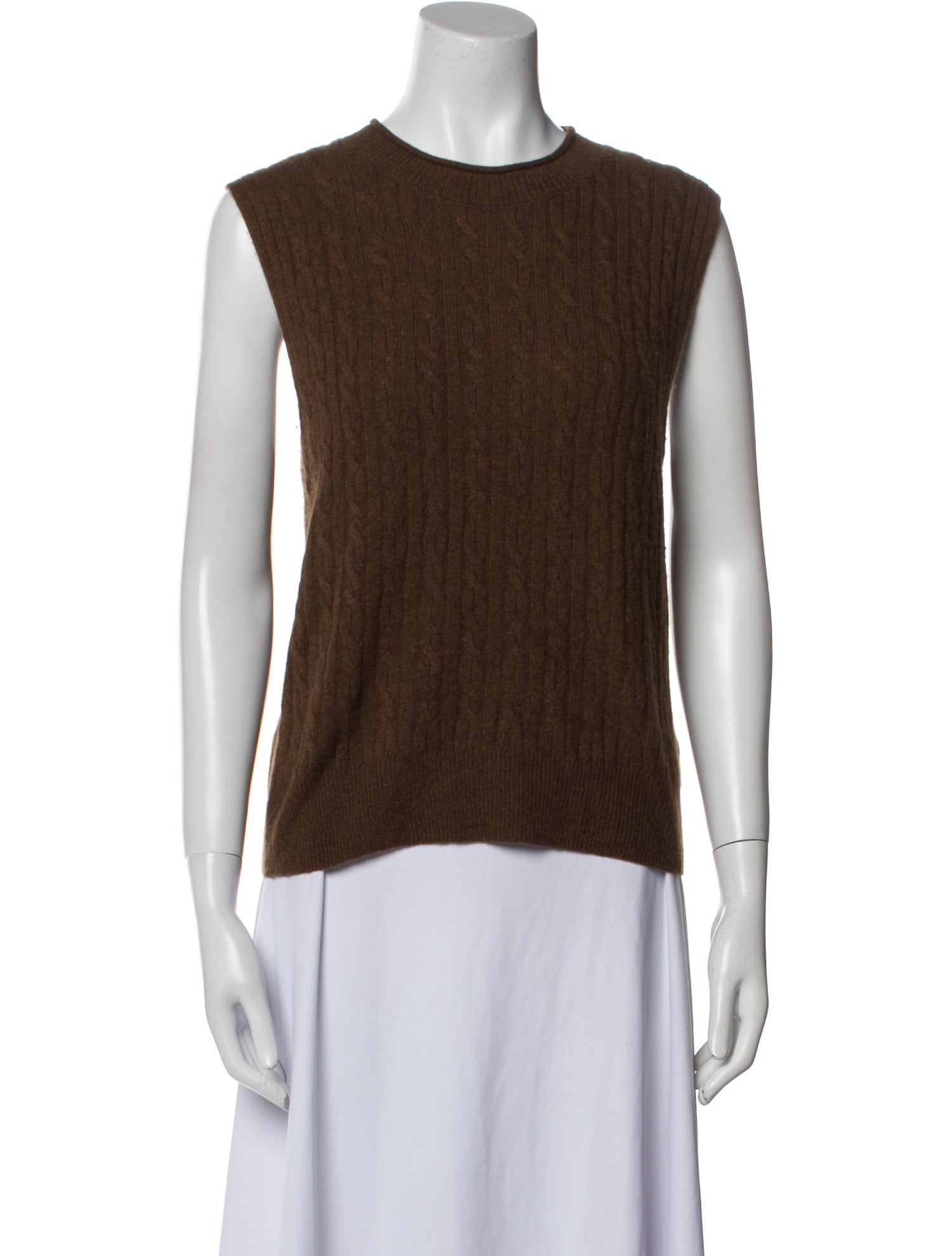 Guest in Residence Cashmere Crew Neck Sweater