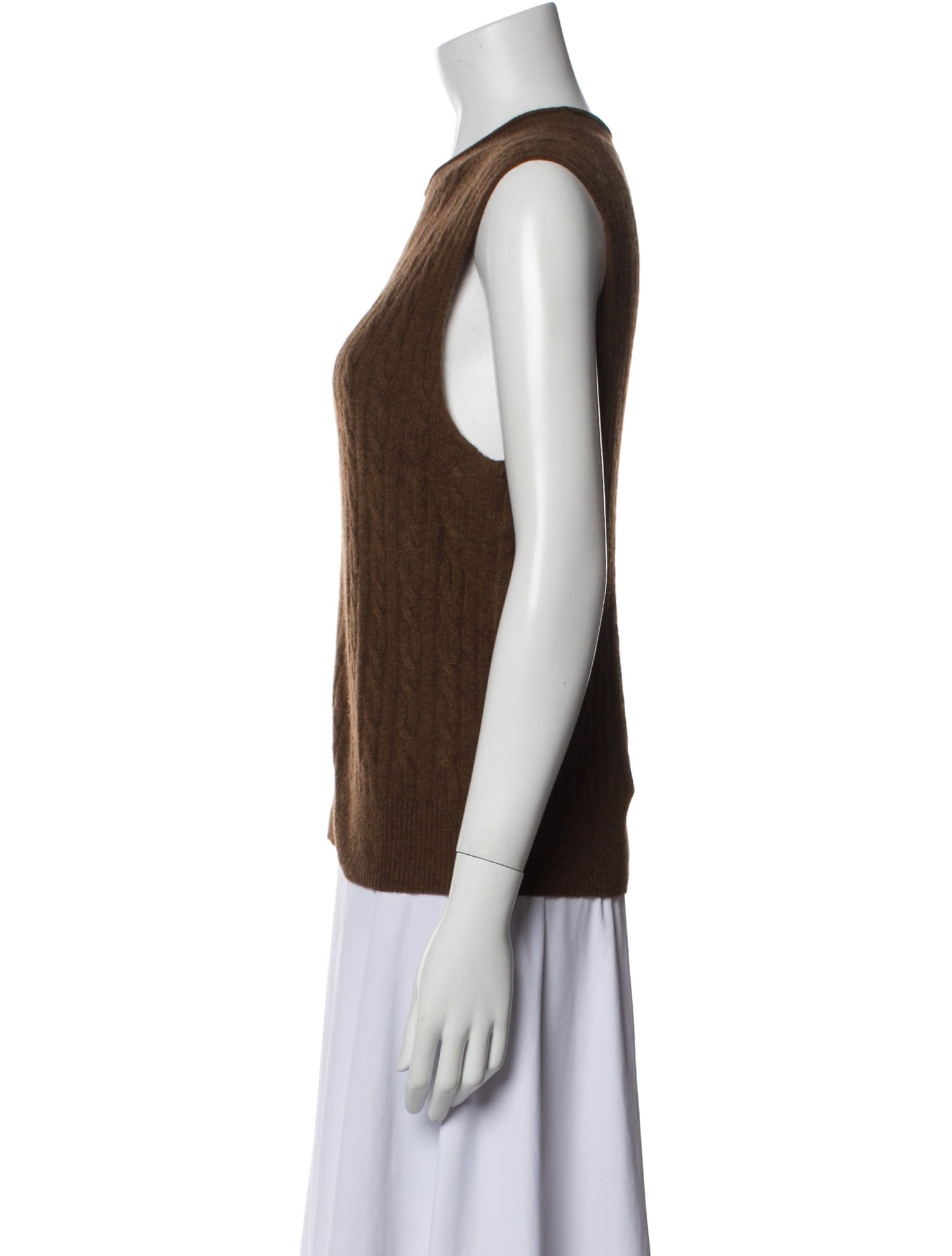 Guest in Residence Cashmere Crew Neck Sweater