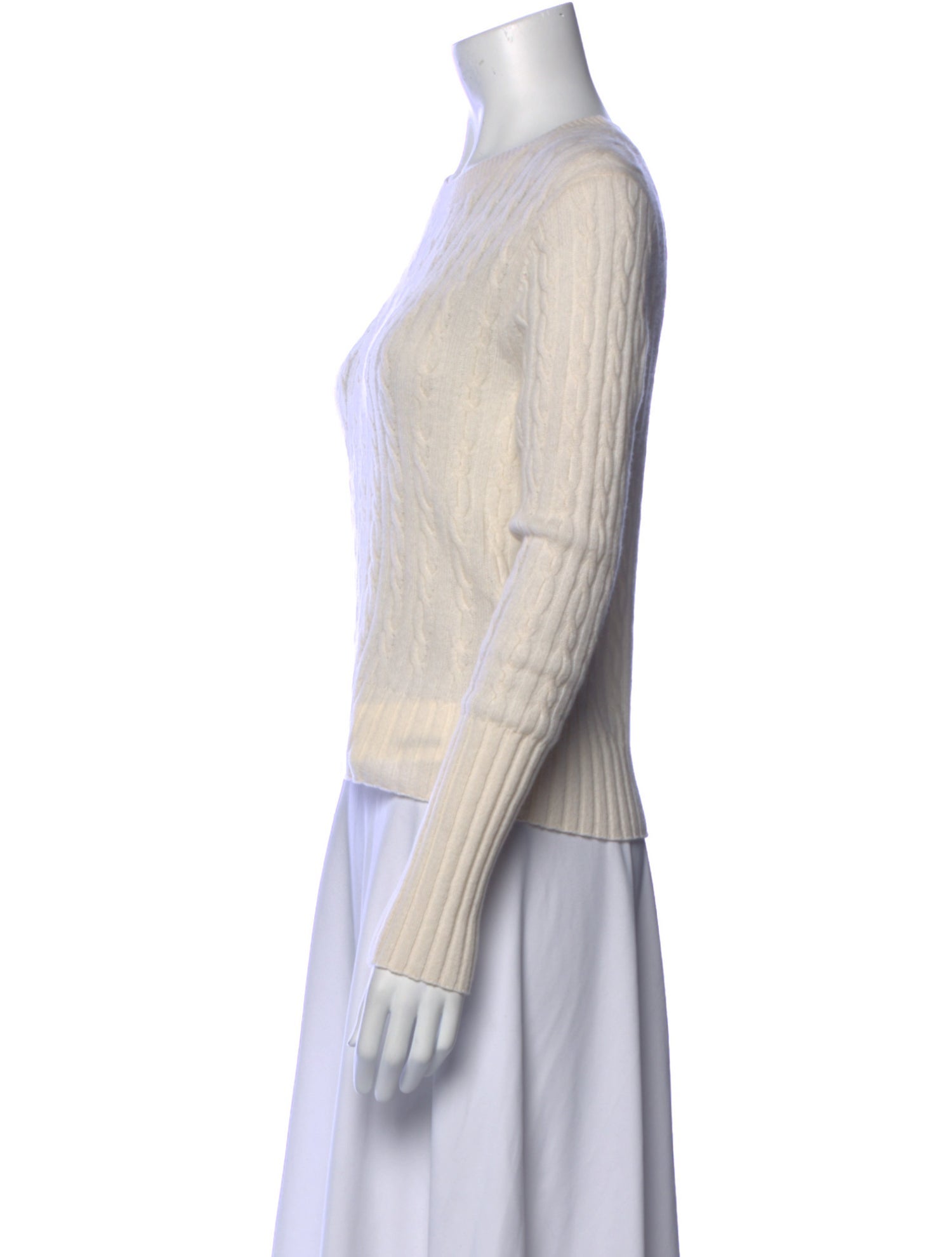 Guest in Residence Cashmere Crew Neck Sweater