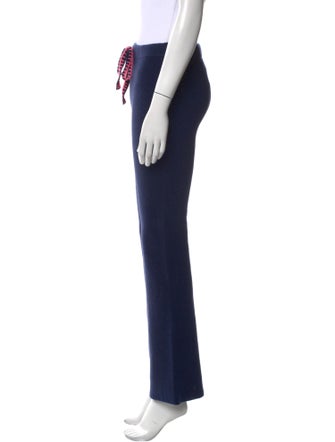 Guest in Residence Cashmere Wide Leg Pants