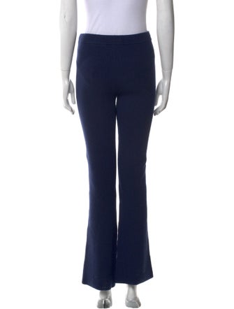 Guest in Residence Cashmere Wide Leg Pants