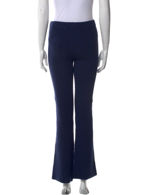 Guest in Residence Cashmere Wide Leg Pants