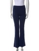 Guest in Residence Cashmere Wide Leg Pants