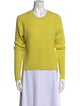 Guest in Residence Cashmere Crew Neck Sweater