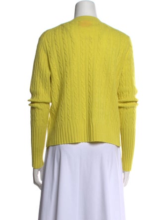 Guest in Residence Cashmere Crew Neck Sweater