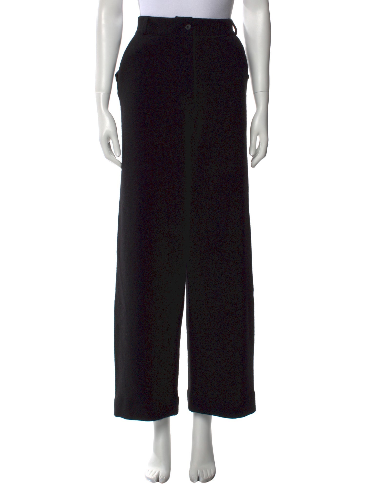 Guest in Residence Cashmere Wide Leg Pants