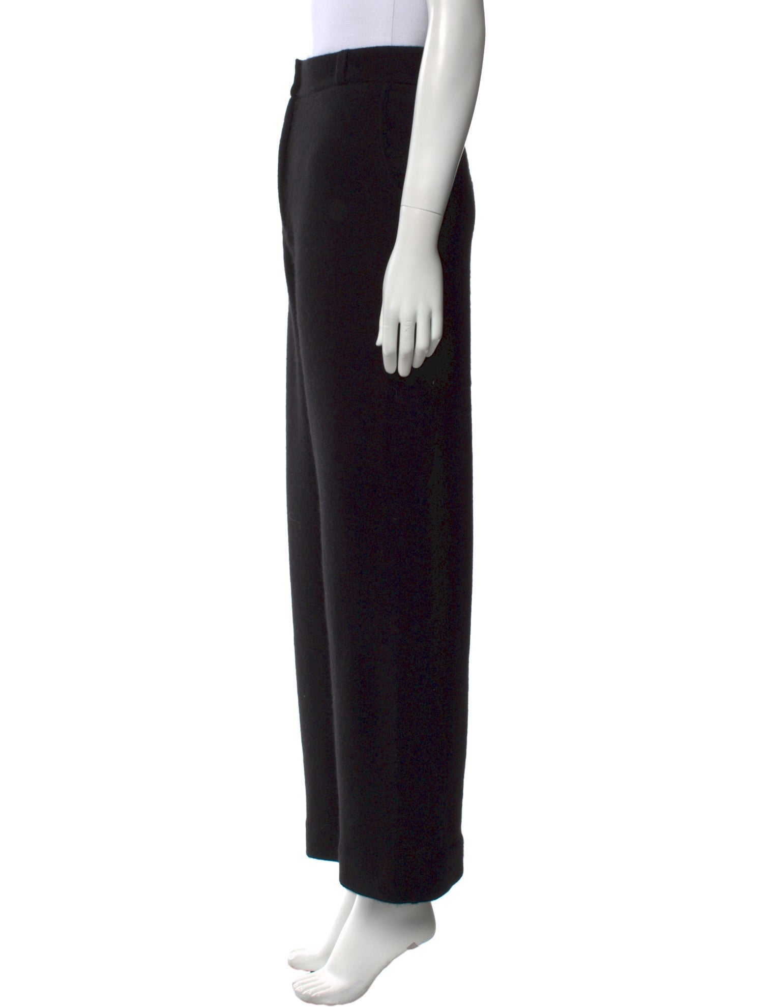 Guest in Residence Cashmere Wide Leg Pants