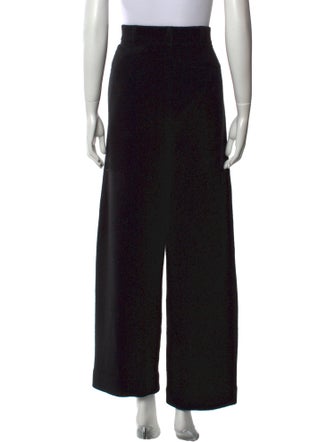Guest in Residence Cashmere Wide Leg Pants