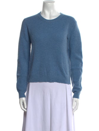 Guest in Residence Cashmere Scoop Neck Sweater