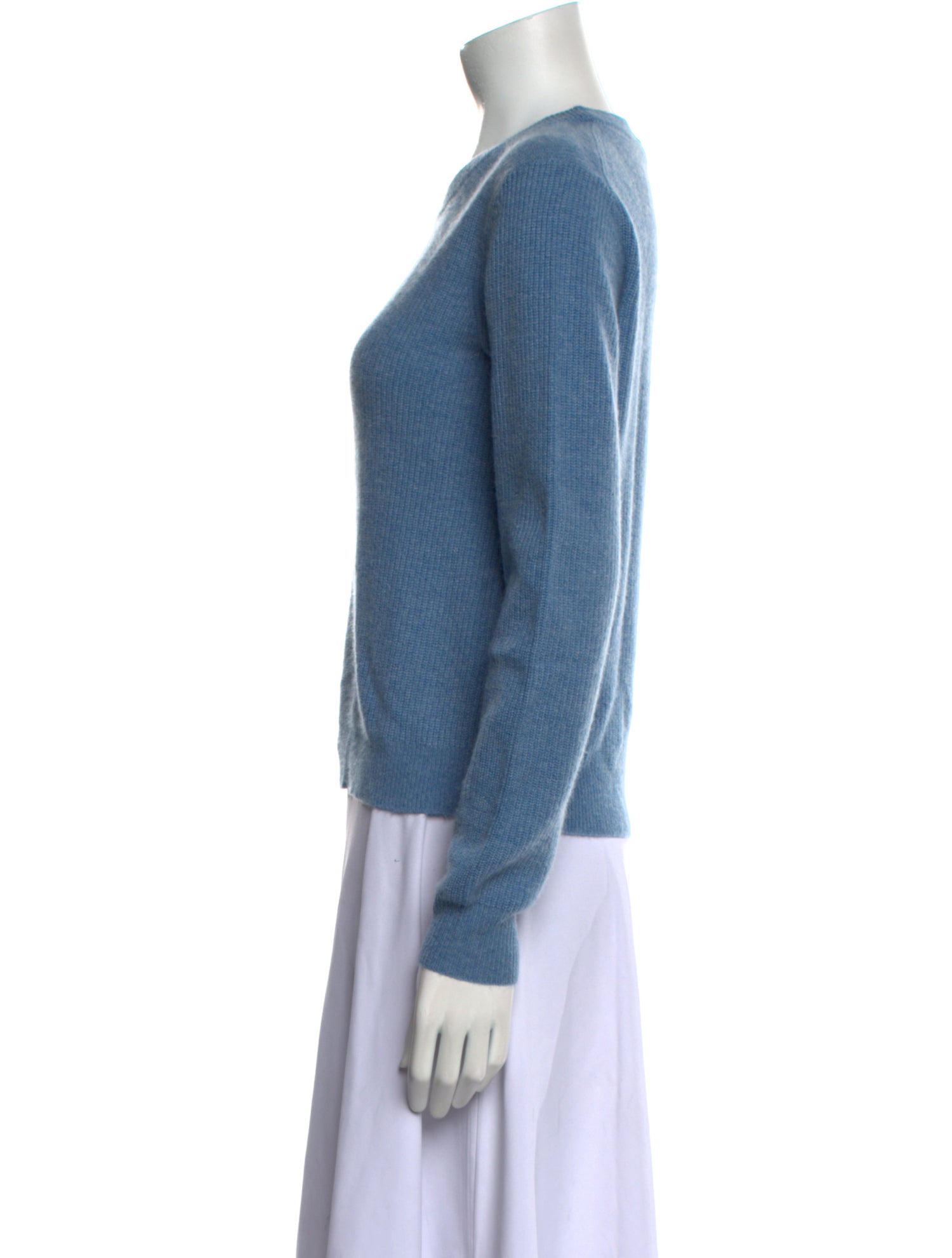 Guest in Residence Cashmere Scoop Neck Sweater