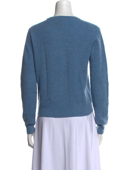 Guest in Residence Cashmere Scoop Neck Sweater