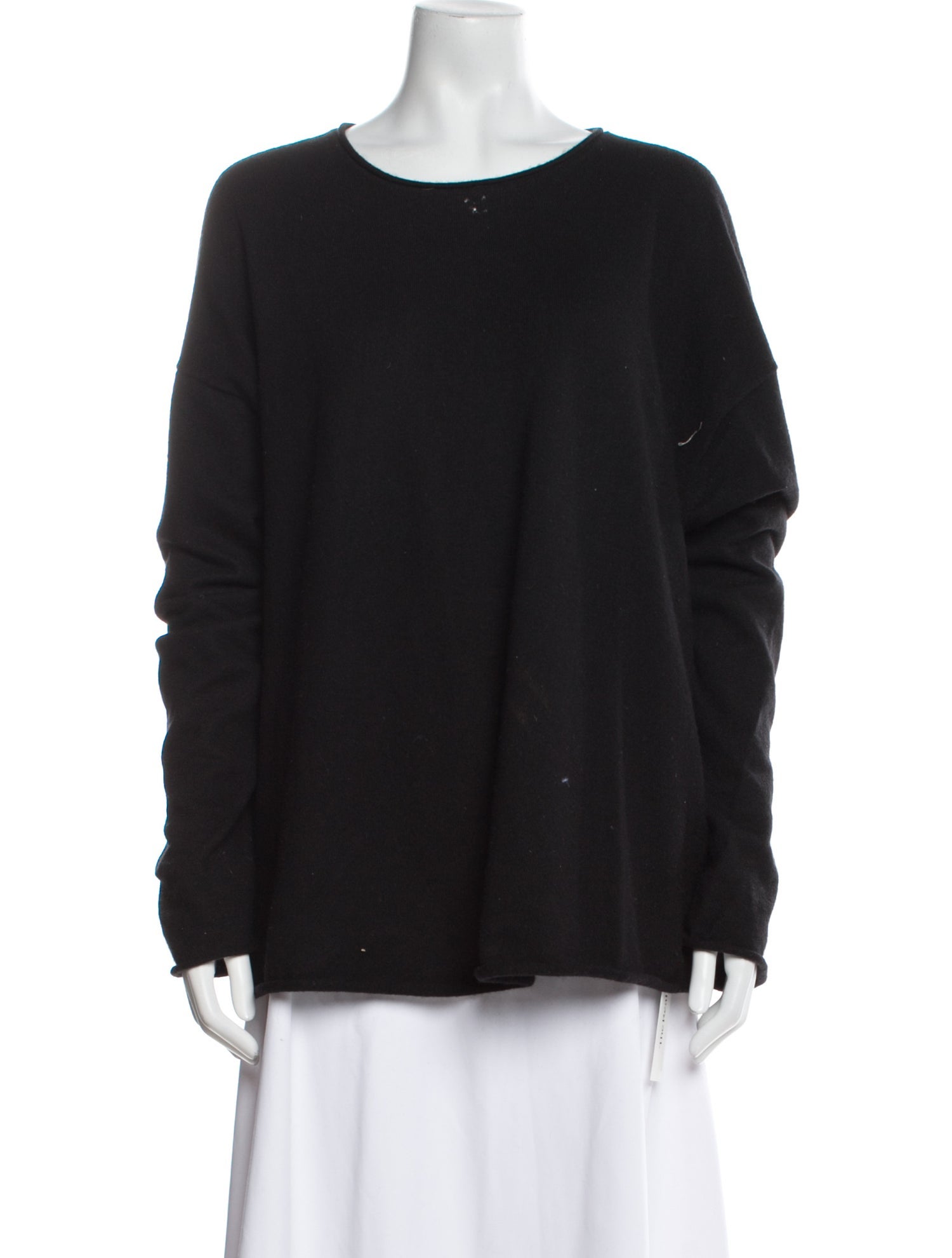 Guest in Residence Cashmere Scoop Neck Sweater