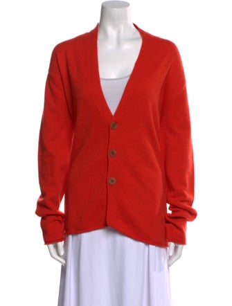 Guest in Residence Cashmere V-Neck Sweater