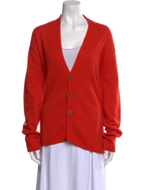 Guest in Residence Cashmere V-Neck Sweater