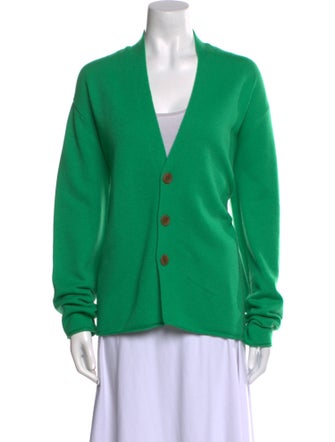 Guest in Residence Cashmere V-Neck Sweater