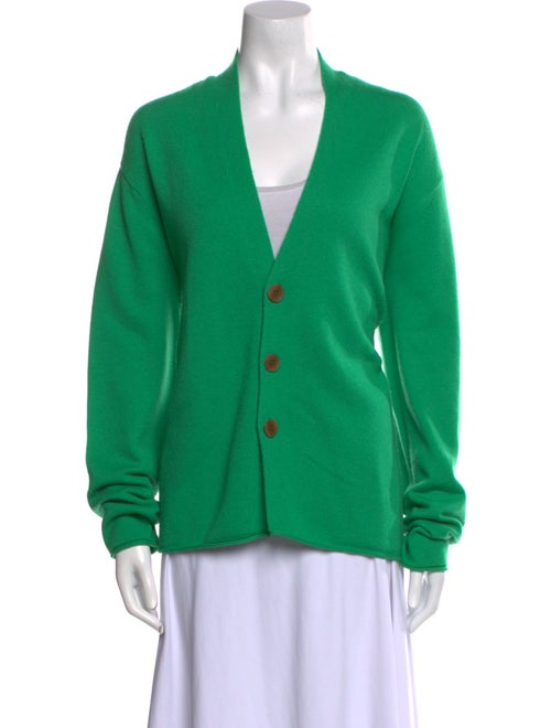 Guest in Residence Cashmere V-Neck Sweater