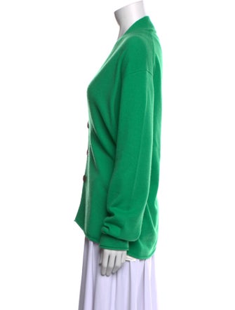 Guest in Residence Cashmere V-Neck Sweater