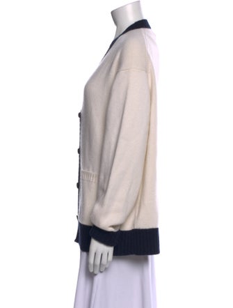 Guest in Residence Cashmere V-Neck Sweater