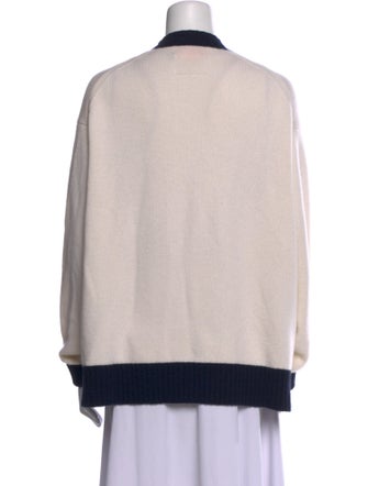 Guest in Residence Cashmere V-Neck Sweater