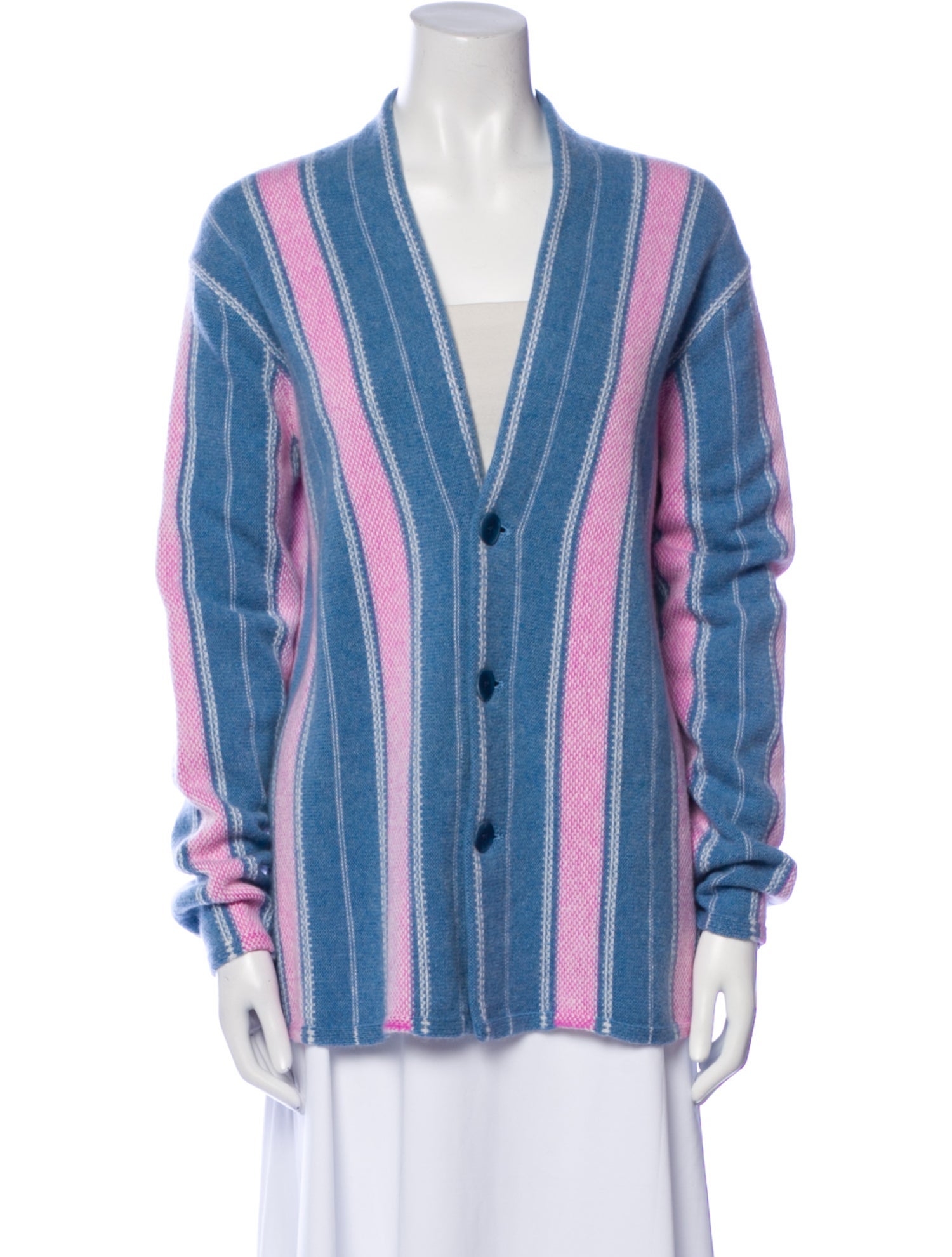 Guest in Residence Cashmere Striped Sweater w/ Tags