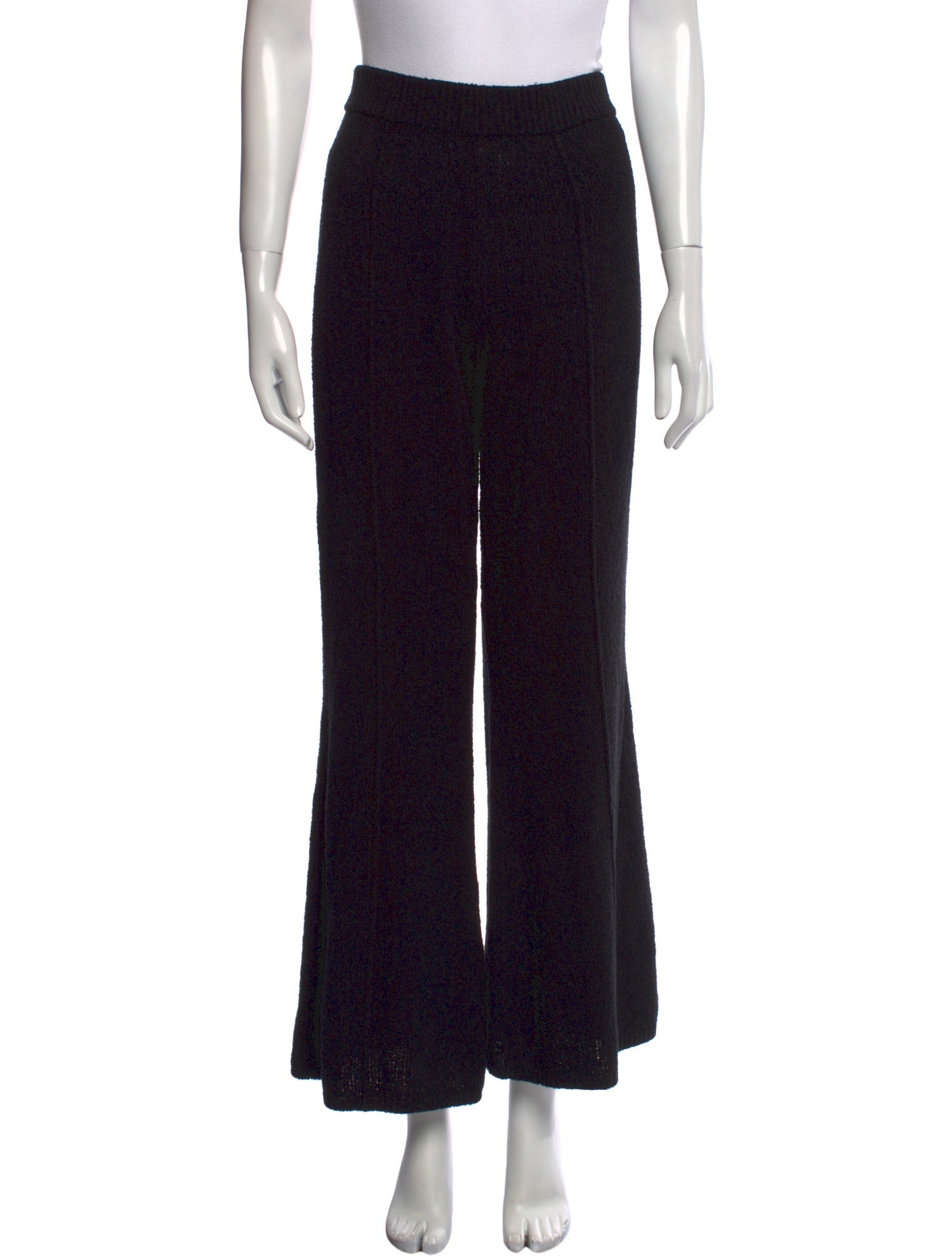 Guest in Residence Merino Wool Wide Leg Pants w/ Tags