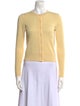 Guest in Residence Cashmere Crew Neck Sweater