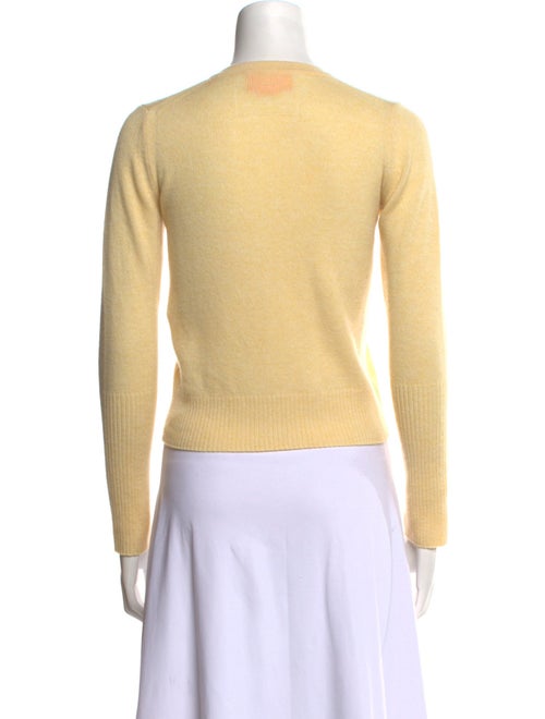 Guest in Residence Cashmere Crew Neck Sweater