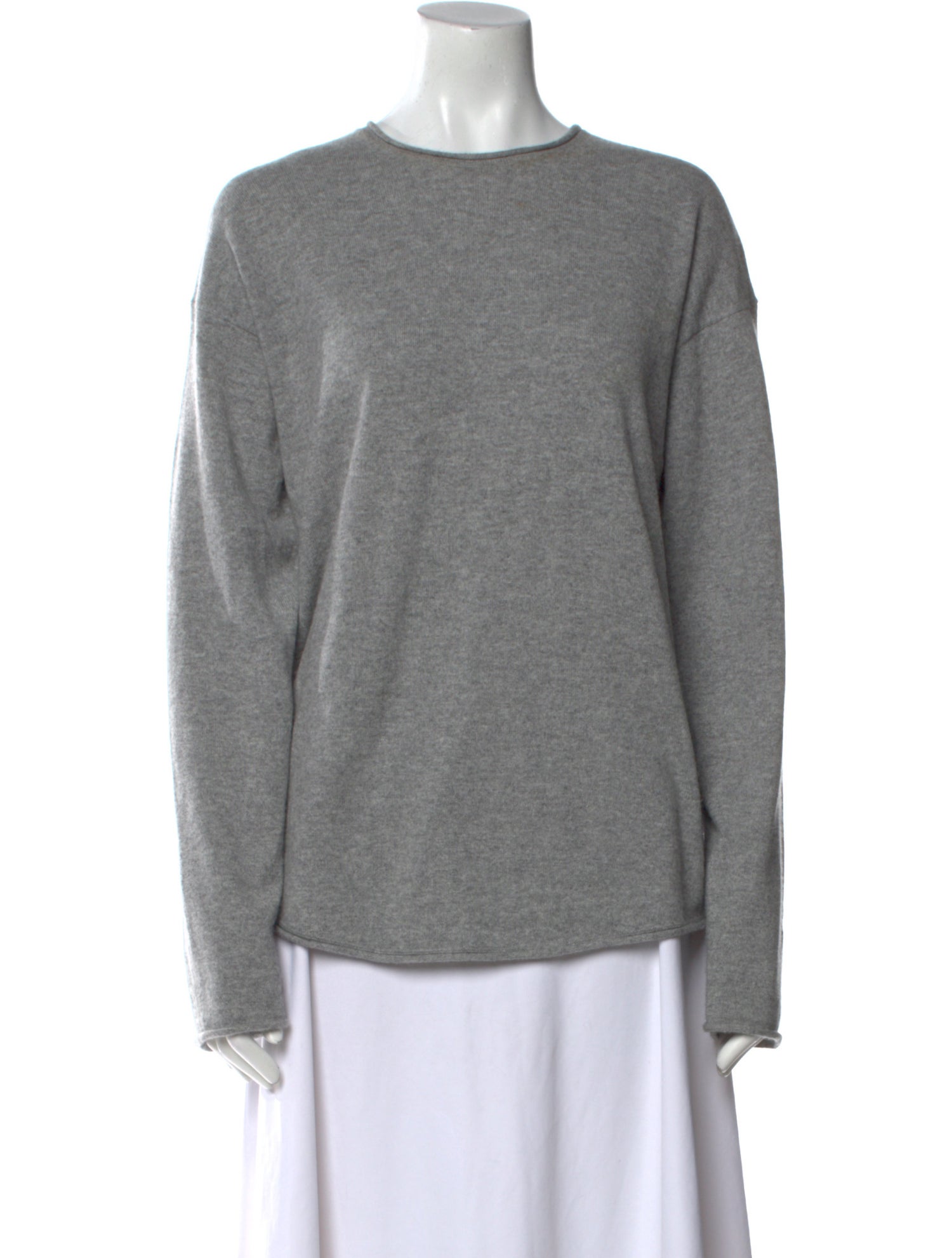 Guest in Residence Cashmere Bateau Neckline Sweater