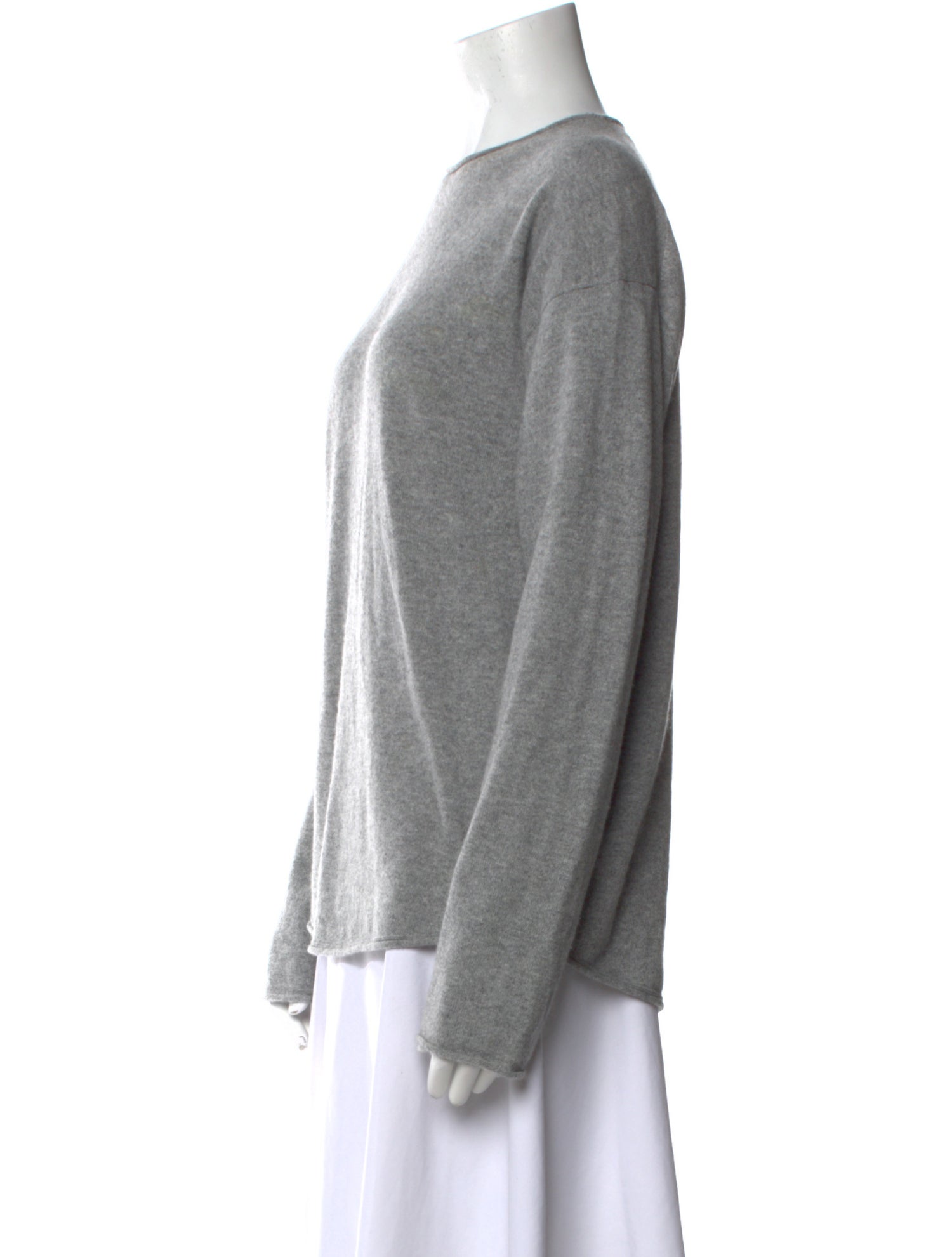 Guest in Residence Cashmere Bateau Neckline Sweater