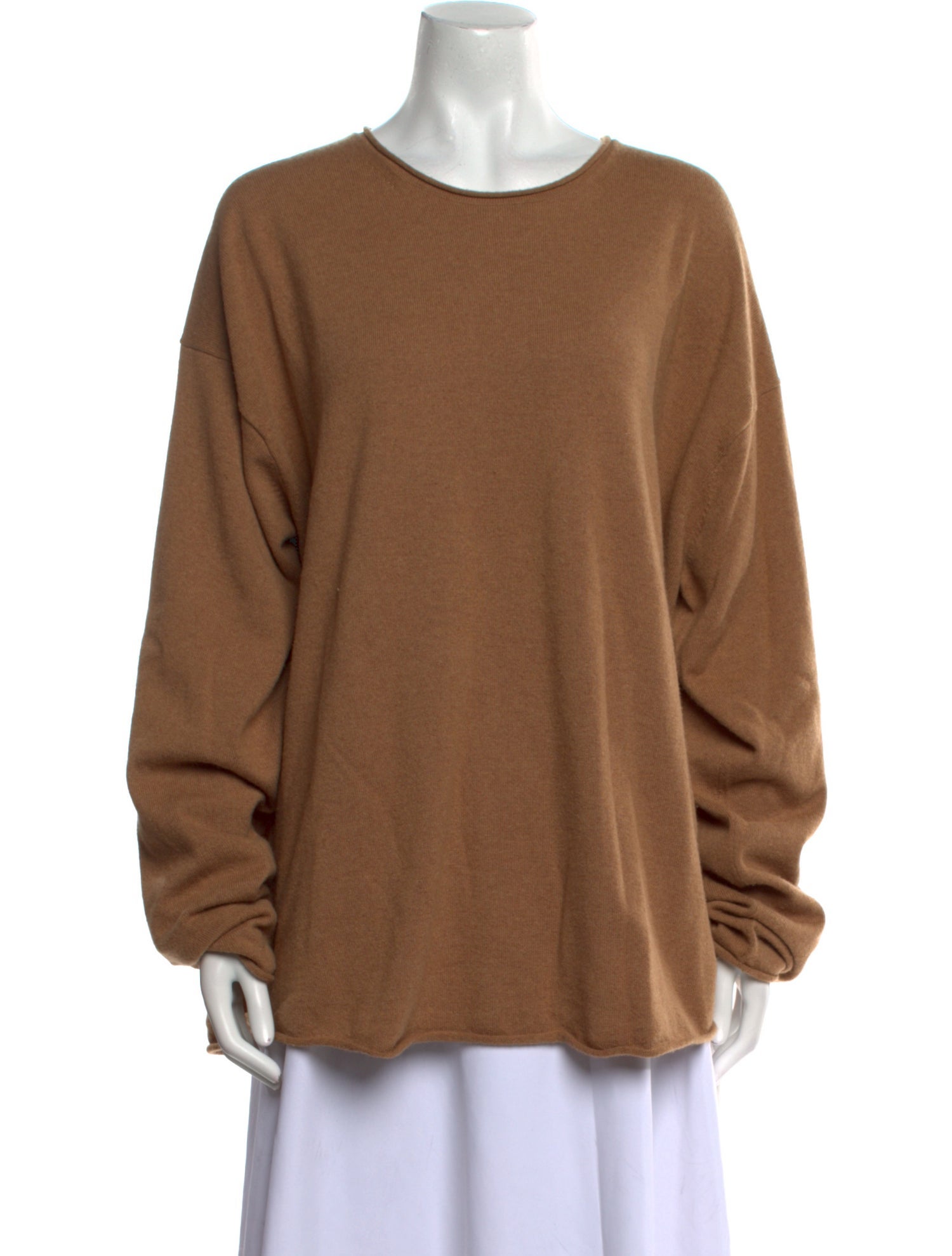 Guest in Residence Cashmere Scoop Neck Sweater