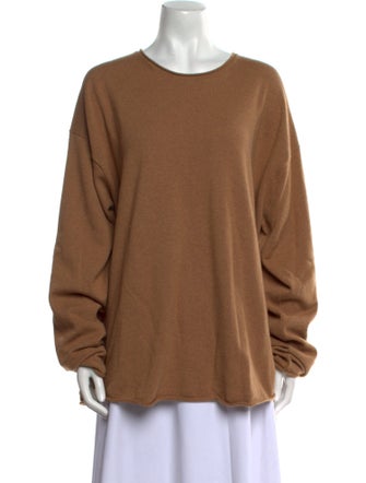 Guest in Residence Cashmere Scoop Neck Sweater