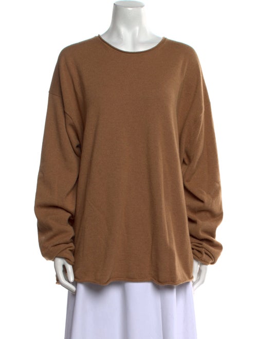 Guest in Residence Cashmere Scoop Neck Sweater