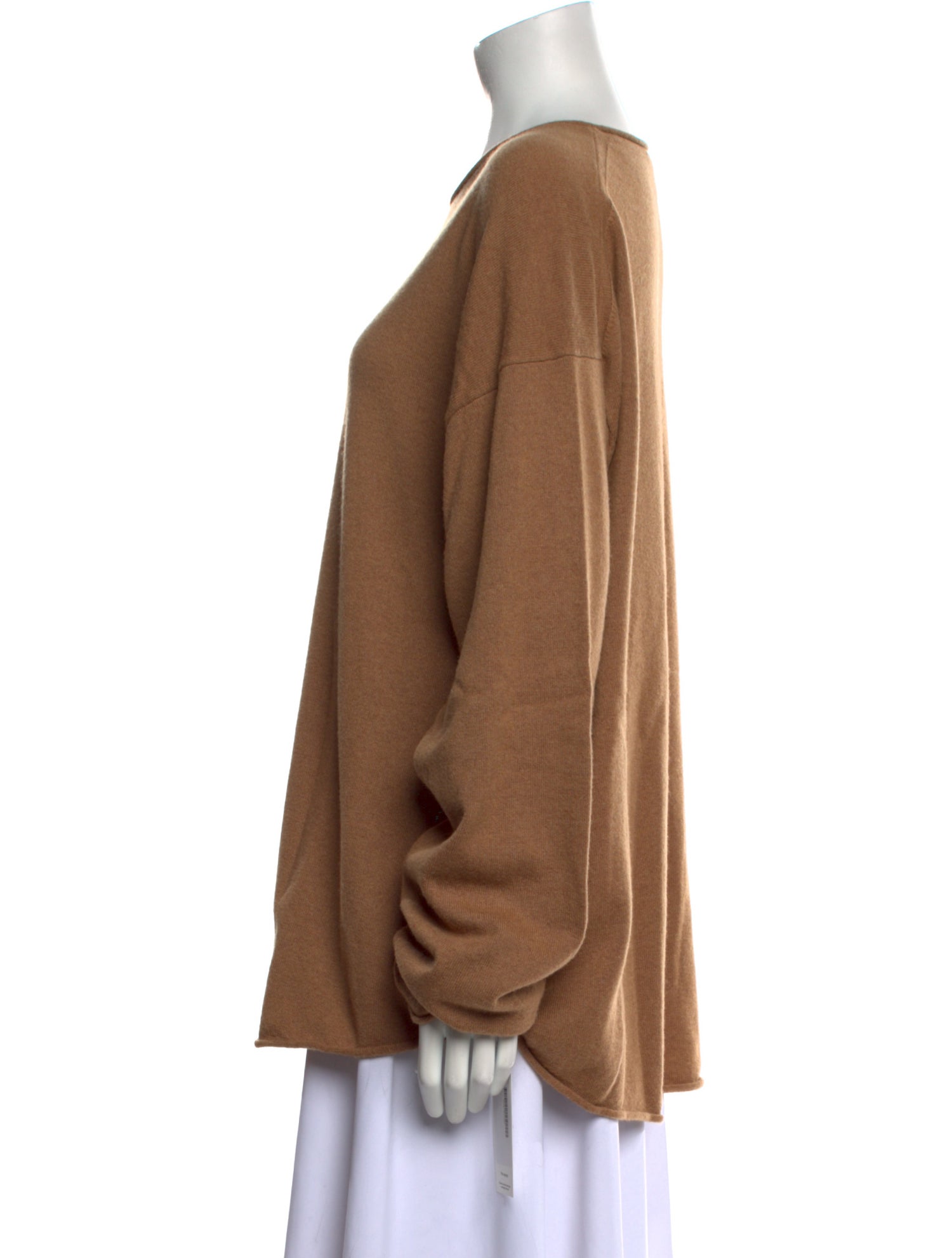 Guest in Residence Cashmere Scoop Neck Sweater