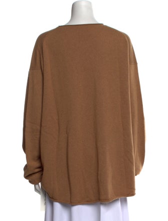 Guest in Residence Cashmere Scoop Neck Sweater