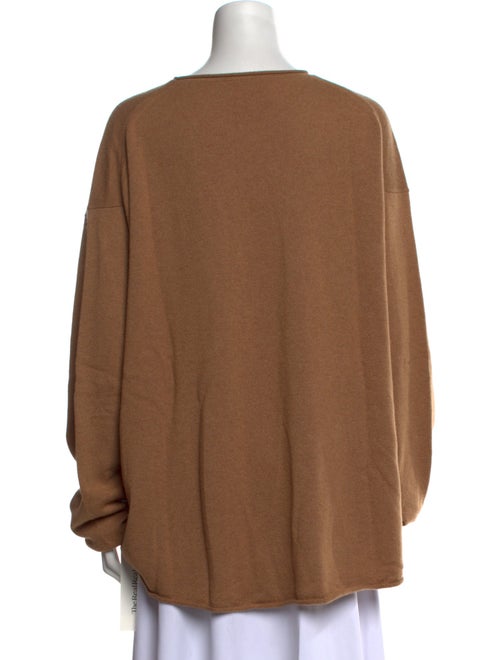 Guest in Residence Cashmere Scoop Neck Sweater