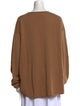 Guest in Residence Cashmere Scoop Neck Sweater