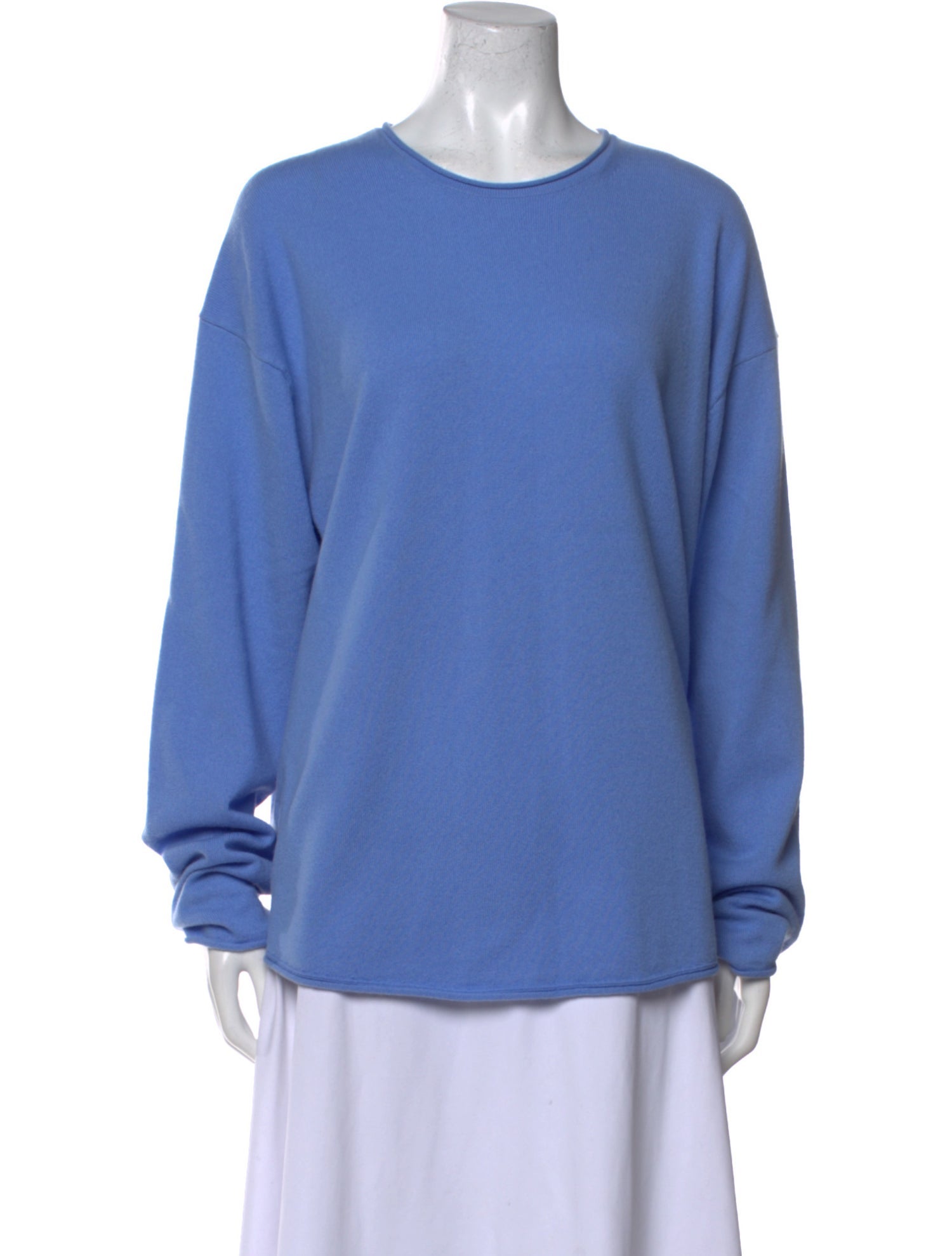Guest in Residence Cashmere Scoop Neck Sweater