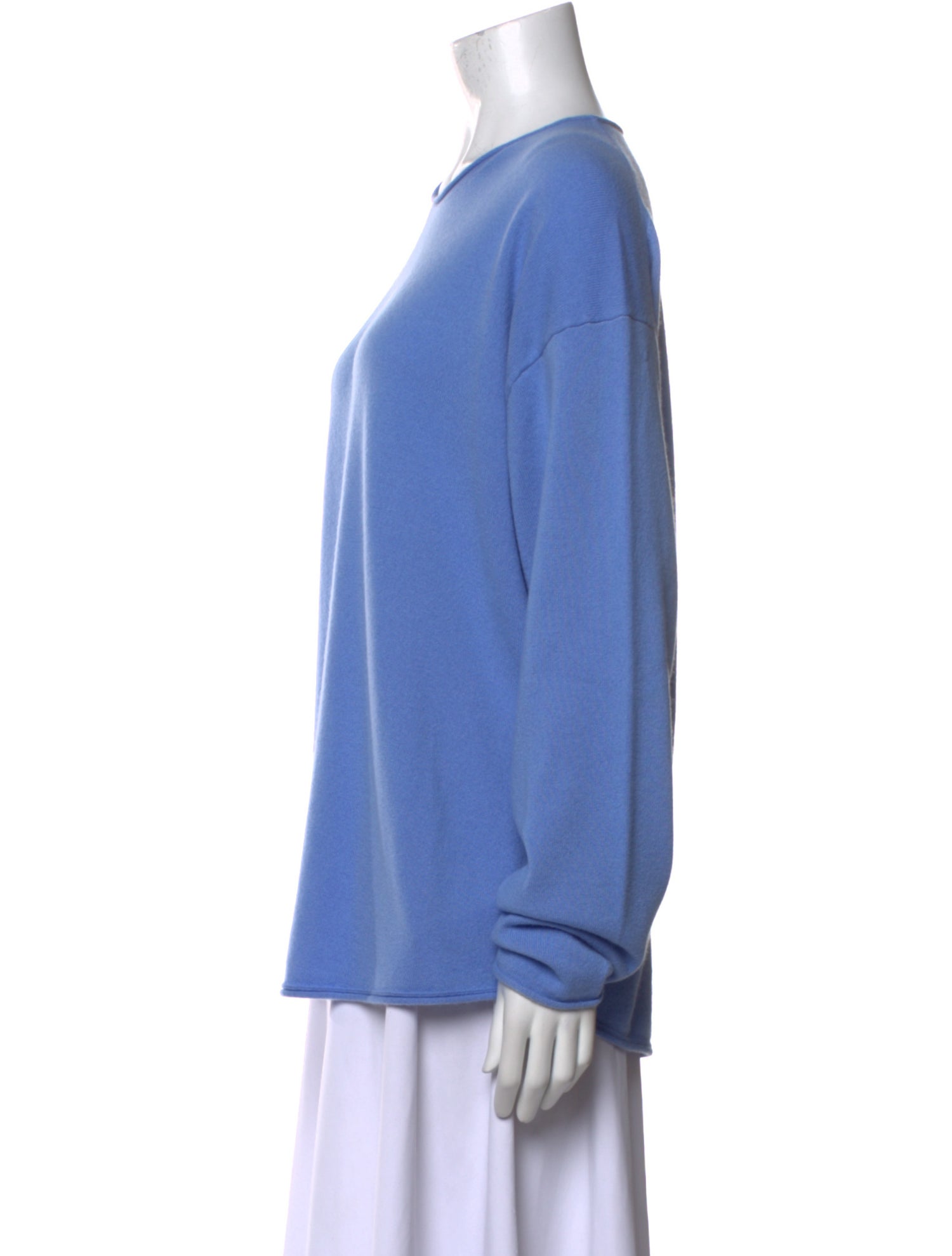 Guest in Residence Cashmere Scoop Neck Sweater