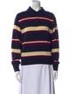 Guest in Residence Cashmere Striped Sweater