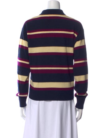 Guest in Residence Cashmere Striped Sweater