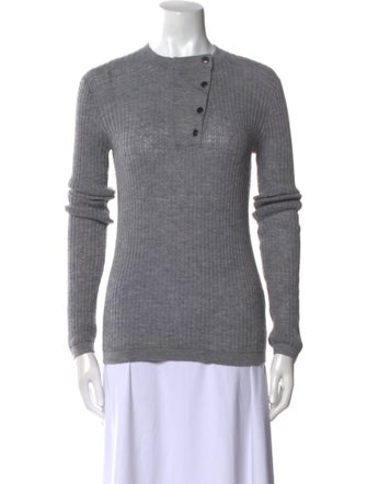 Guest in Residence Cashmere Crew Neck Sweater