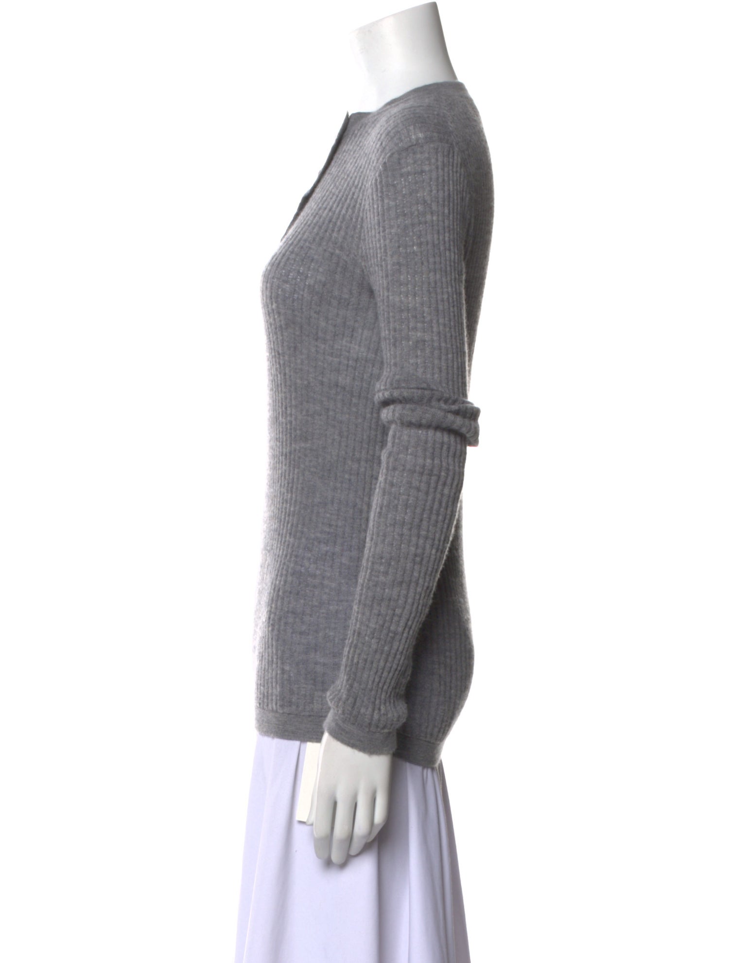 Guest in Residence Cashmere Crew Neck Sweater