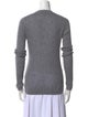Guest in Residence Cashmere Crew Neck Sweater
