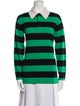 Guest in Residence Cashmere Striped Sweater