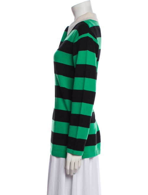 Guest in Residence Cashmere Striped Sweater