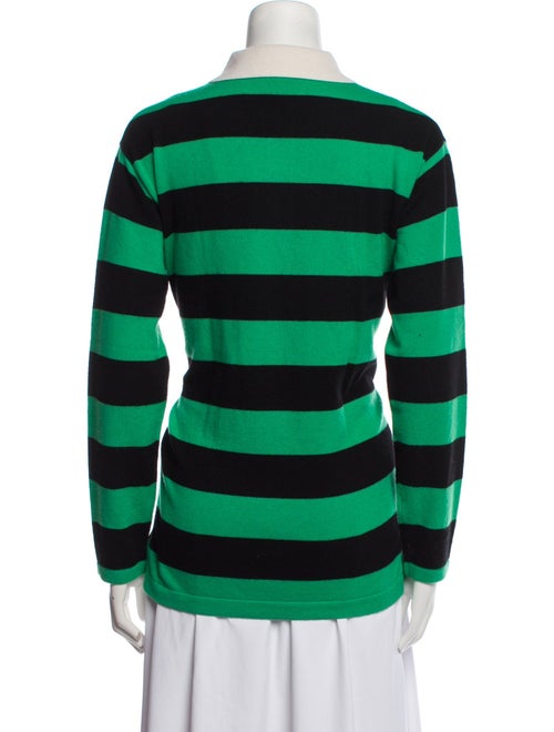 Guest in Residence Cashmere Striped Sweater