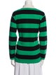 Guest in Residence Cashmere Striped Sweater